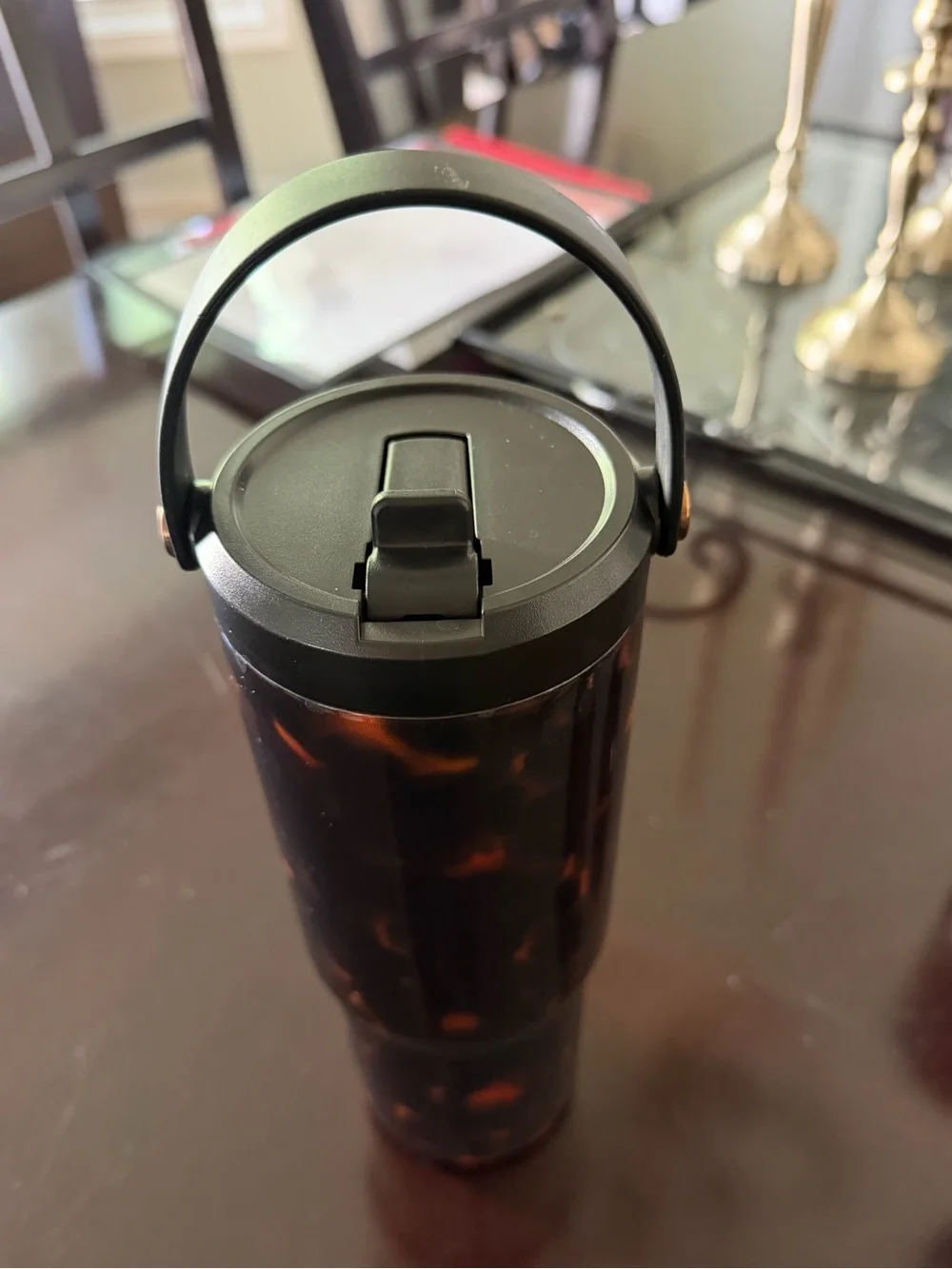 HydroPeak Tortoise Print Water Bottles & Tumbler Set of 3